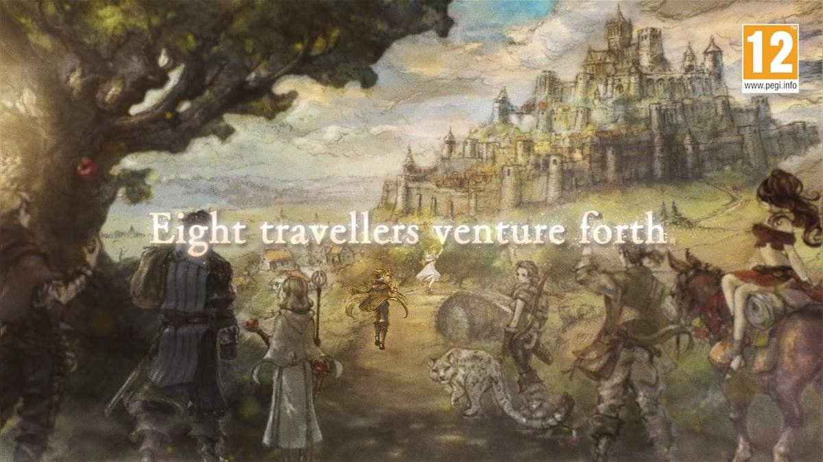 Octopath Traveler II - Nintendo Switch 2 - PEGI 12