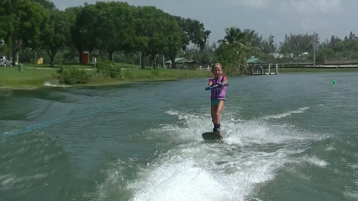 Chloe Carter G1 Round 1 Pass 1