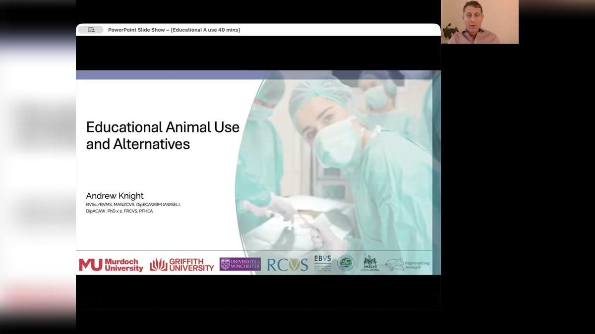 5. Animals in Research and Teaching