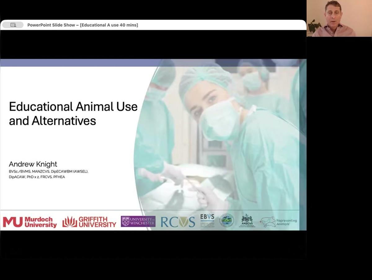 5. Animals in Research and Teaching