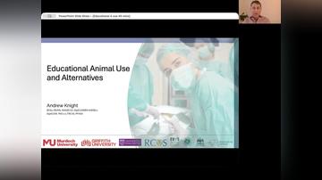 Educational Animal Use and Alternatives