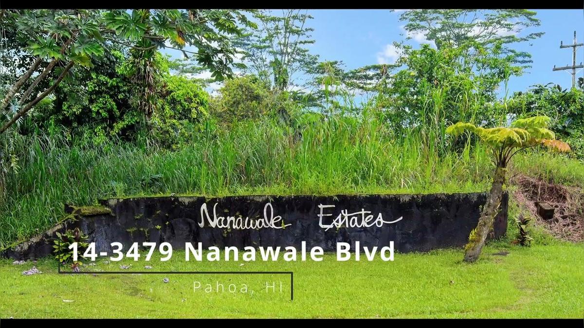 14-3479 Nanawale Blvd