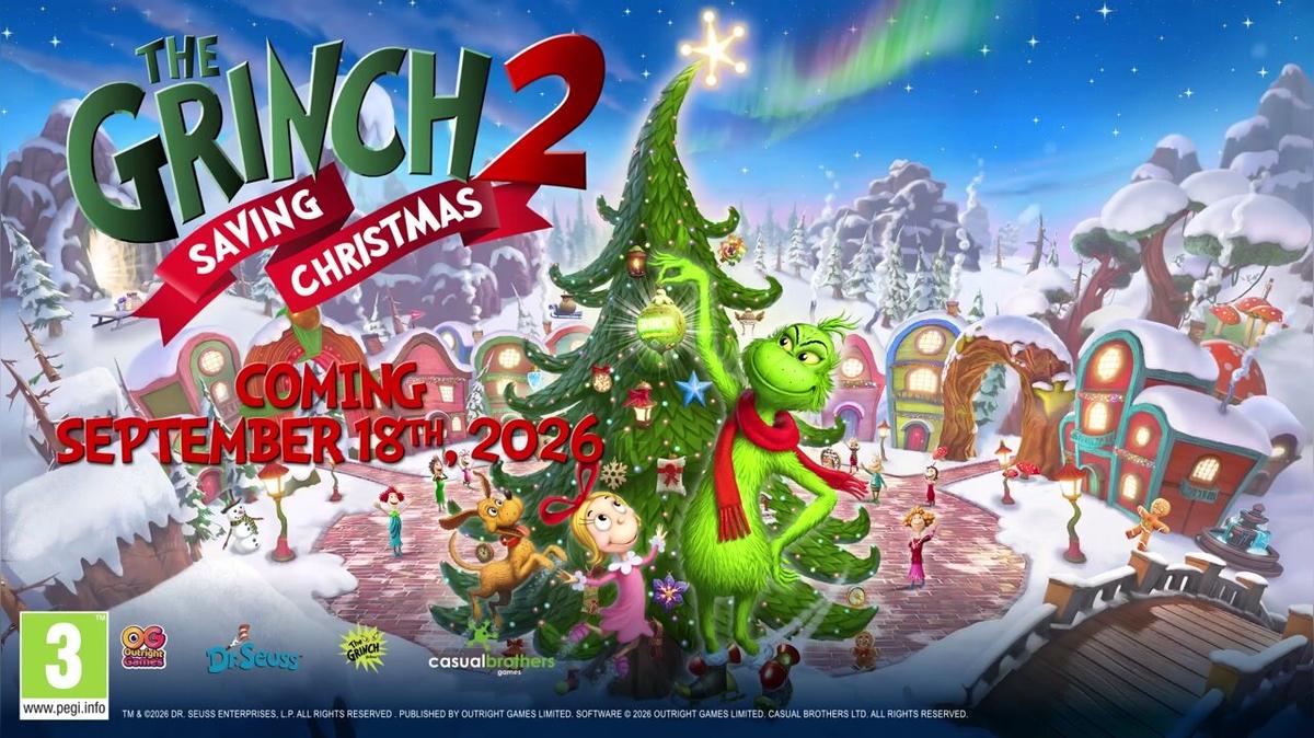 The Grinch 2 - Saving Christmas - PEGI 3