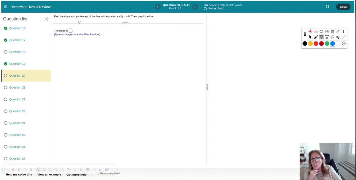 Unit 2 Test Review #20