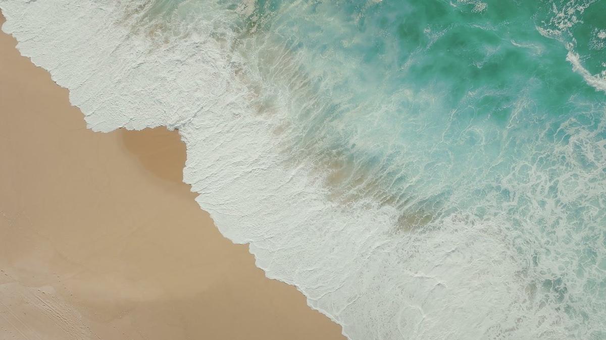 Sea Wave Ocean Beach