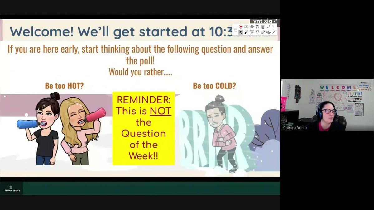 Playbook: Live Sessions - Connection Building by C Webb