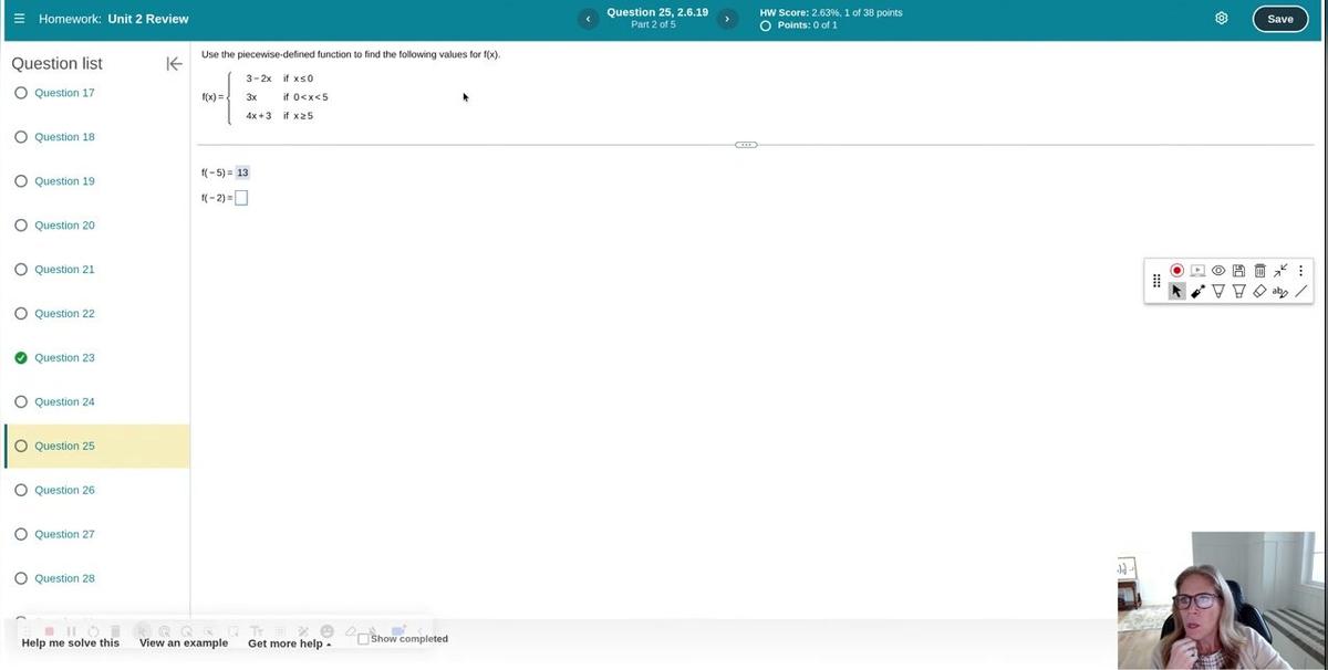 Unit 2 Test Review #25