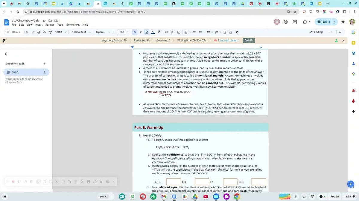 Chemistry Stoichiometry Gizmo tips Video