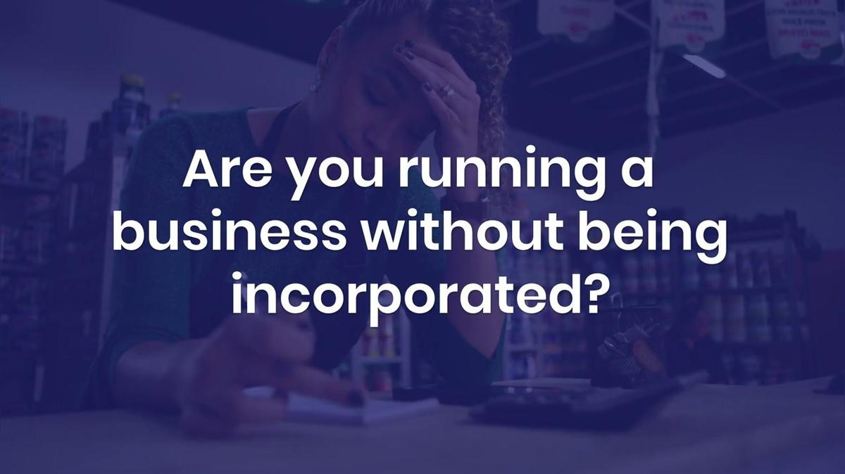 Small Business Imperatives – Why You Need to be Incorporated