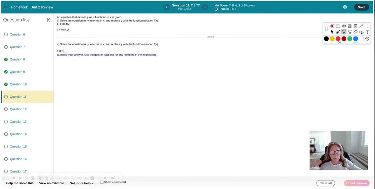 Unit 2 Test Review #11
