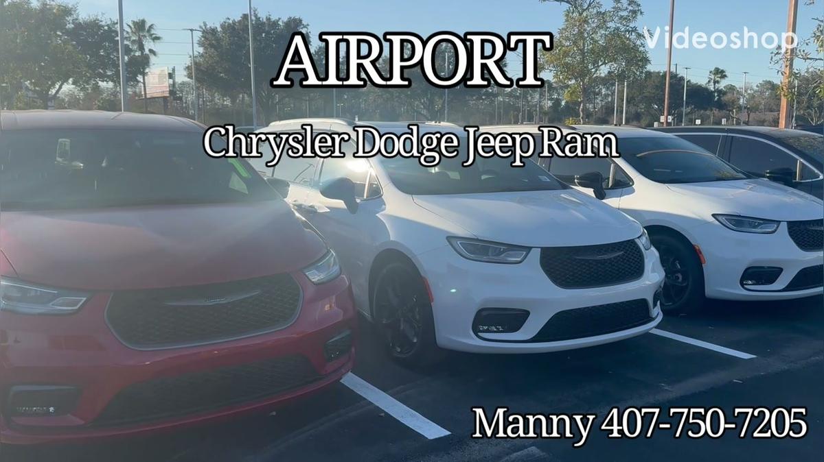 Ruth's video by Manny/AirportCDJR 407-750-7205