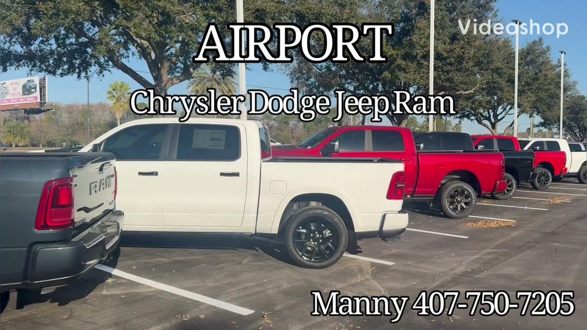 Pedro's video by Manny/AirportCDJR 407-750-7205