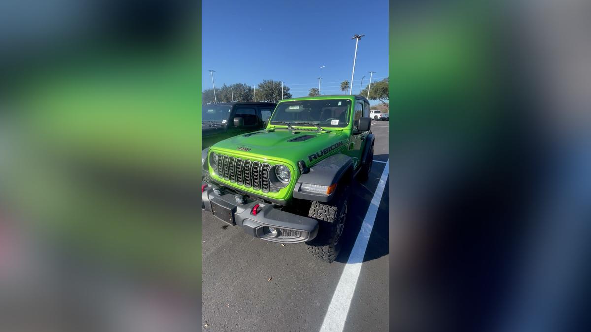 Ronald 2025 jeep Wrangler @ Airport CDJ by OB 4078837893