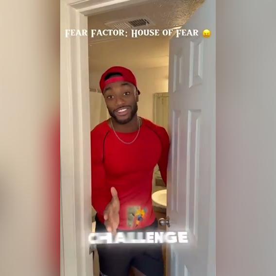 James T - Fear Factor - IG Reel