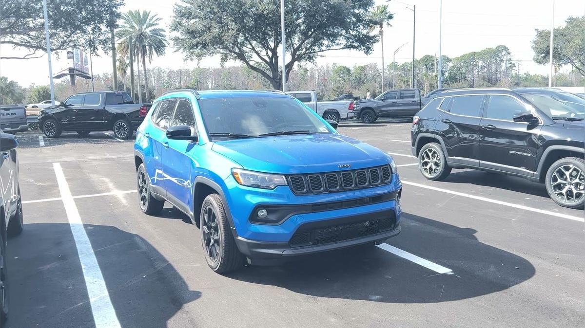 Ted’s Jeep Compass video by Walter/ Airport CDJ 407-541-6200