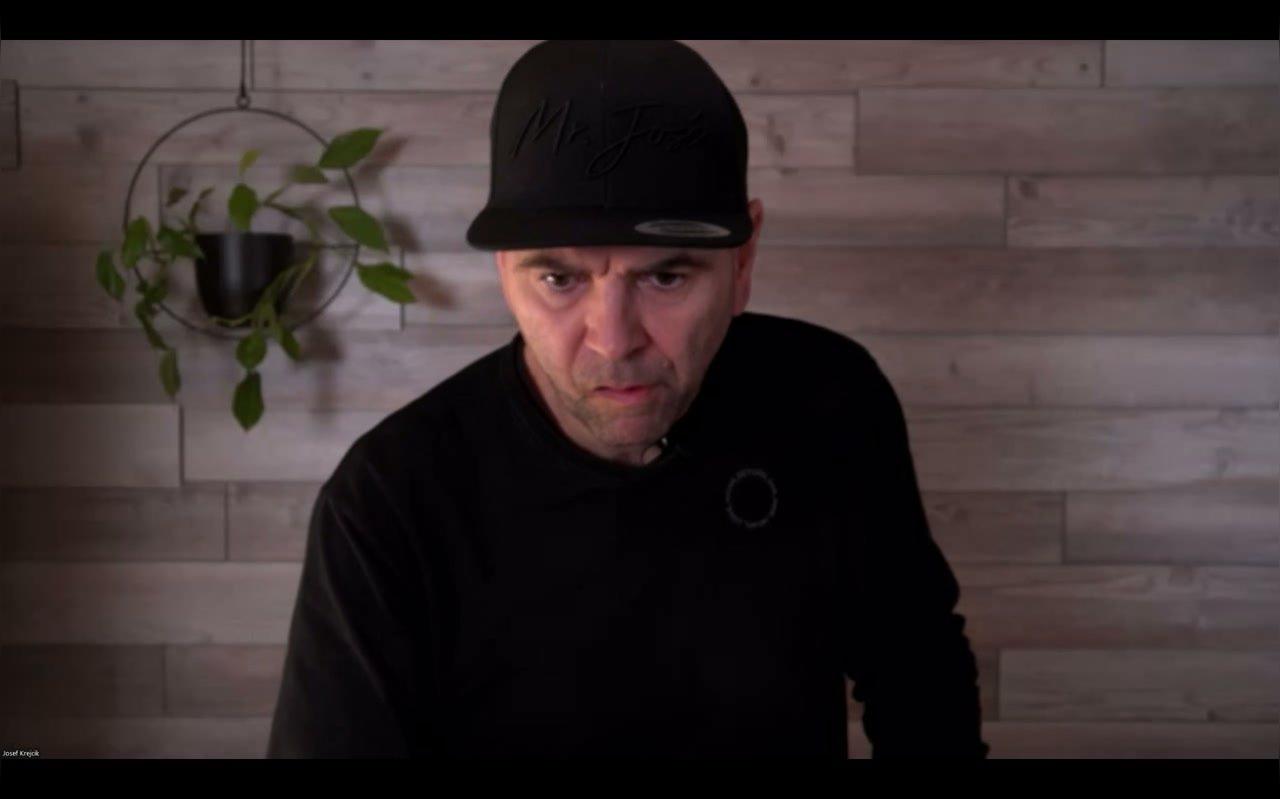 Záznam lekce online kurzu z 12. února