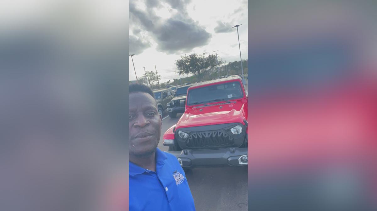 Jose 2024 jeep Gladiator @airport CDJ by OB-4078837893