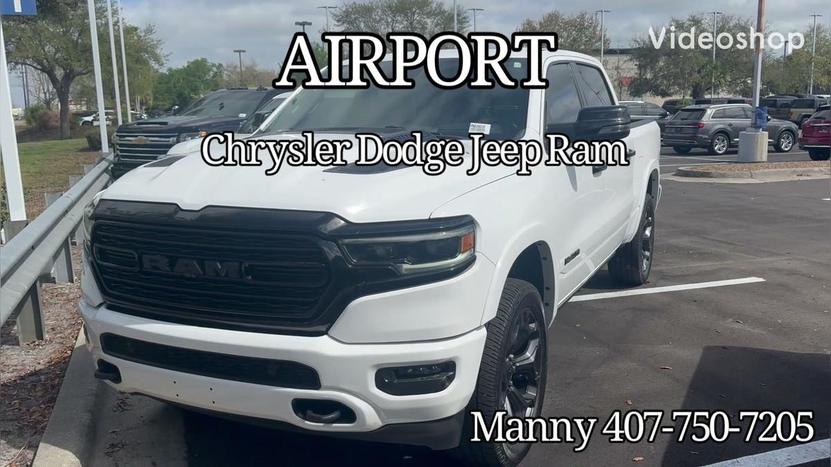 Alex's Ram Limited by Manny/AirportCDJR 407-750-7205