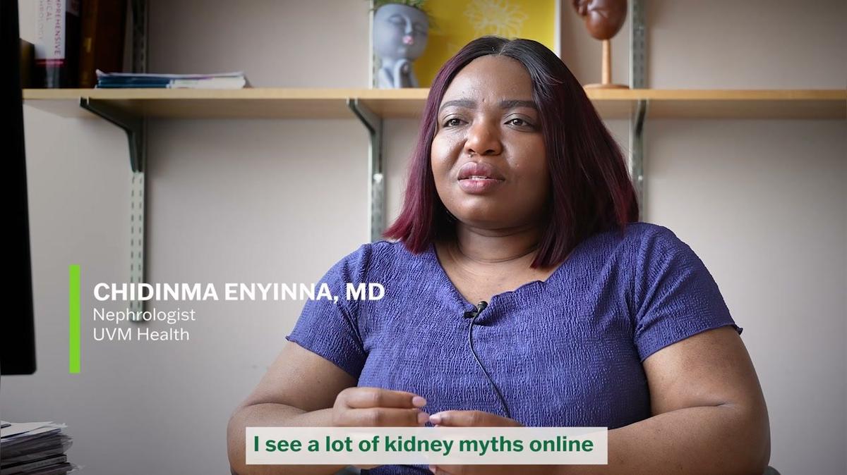 Kidney Myths