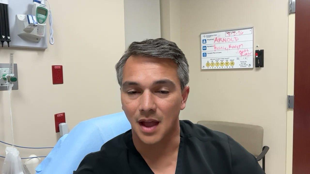 What do you enjoy most about practicing with TeamHealth at Grand Strand Medical Center?