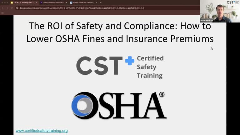 The ROI of Avoiding OSHA Fines