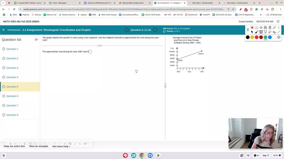 Math 1050 2.1 #5