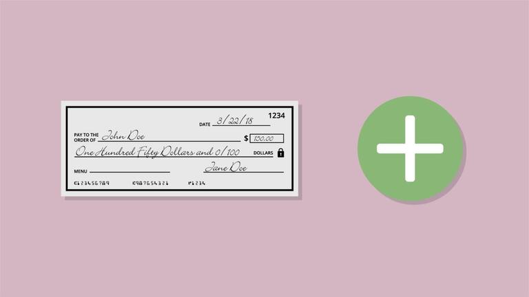 Manually Add a Check