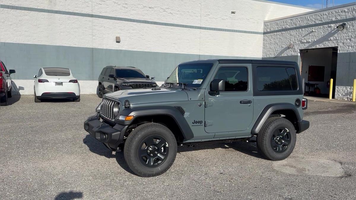 PAUL&#39;S NEW WRANGLER