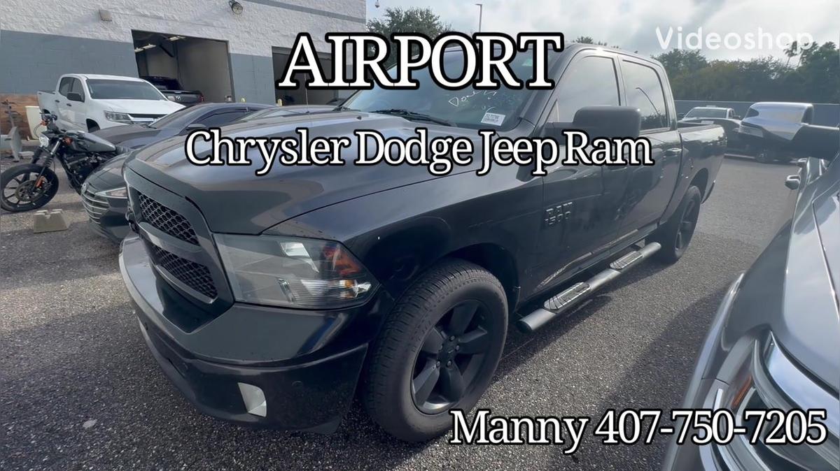 Regina’s Ram 1500 by Manny/AirportCDJR 407-750-7205