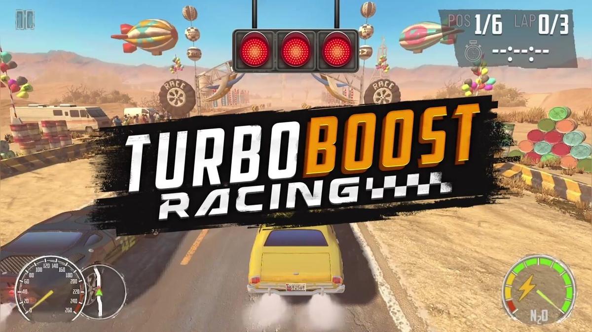 Turbo Boost Racing Kit for PlayStation 5