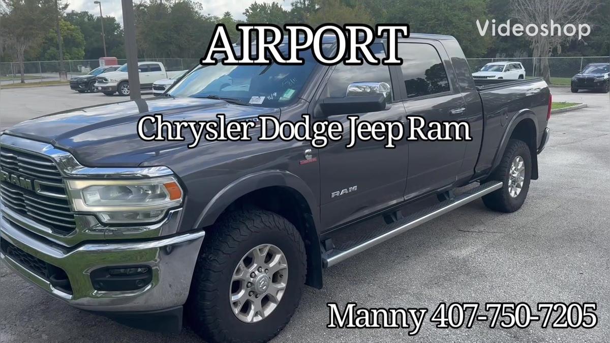 Sonya/Carlos’s Ram 2500 by Manny/AirportCDJR 407-750-7205