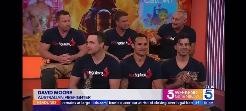 Australian Firefighters Calendar - KTLA 5
