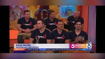 Australian Firefighters Calendar - KTLA 5
