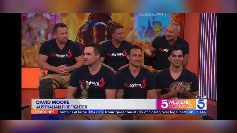 Australian Firefighters Calendar - KTLA 5