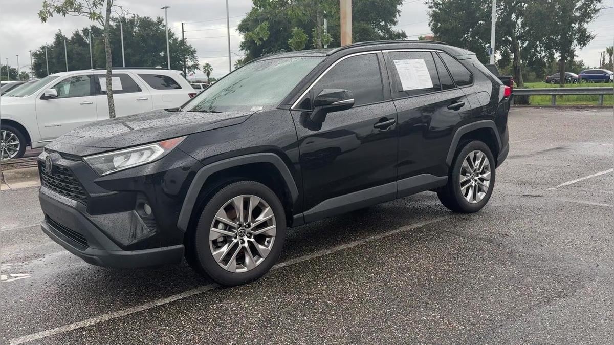 2021 Toyota Rav4 XLE Premium