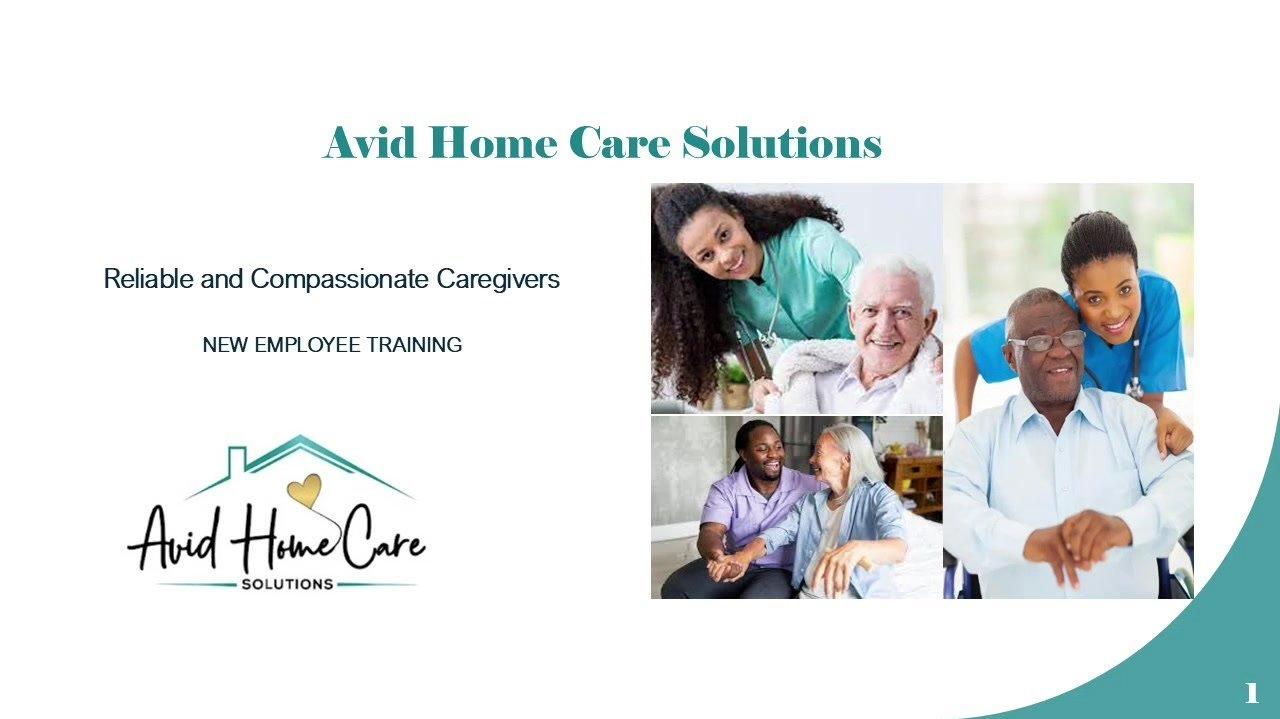 Avid New Hire Orientation Part 1 2025