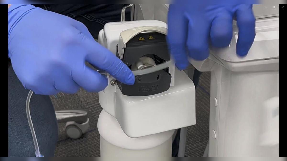 Peristaltic Pump - R7 Full Touch Control Panel