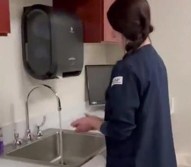 Cassandra Handwashing