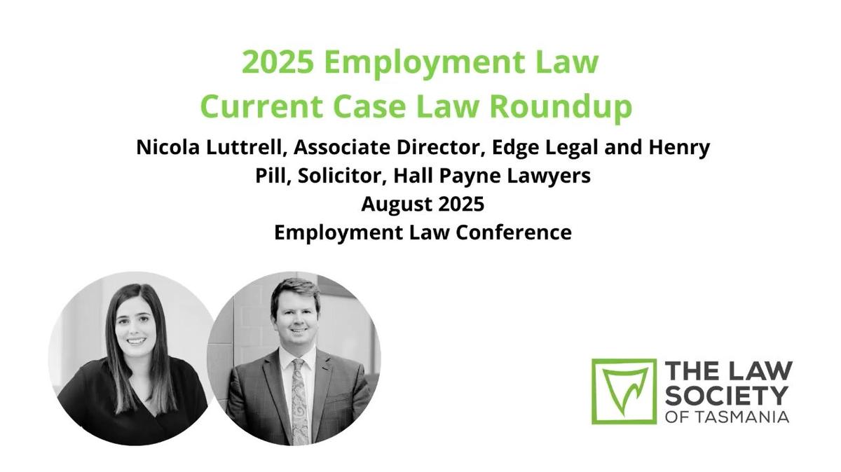2025 Employment Law Current Case Law Roundup