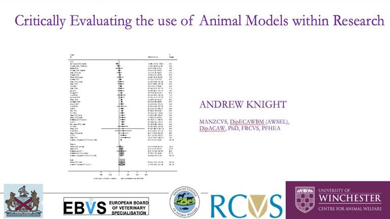 Critically Evaluating Animal Research