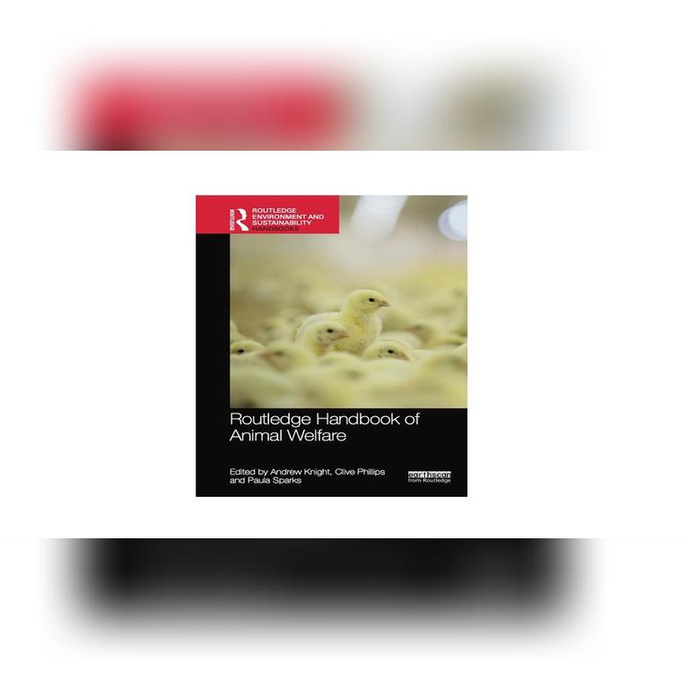 Animal Welfare Textbook Launch 2022