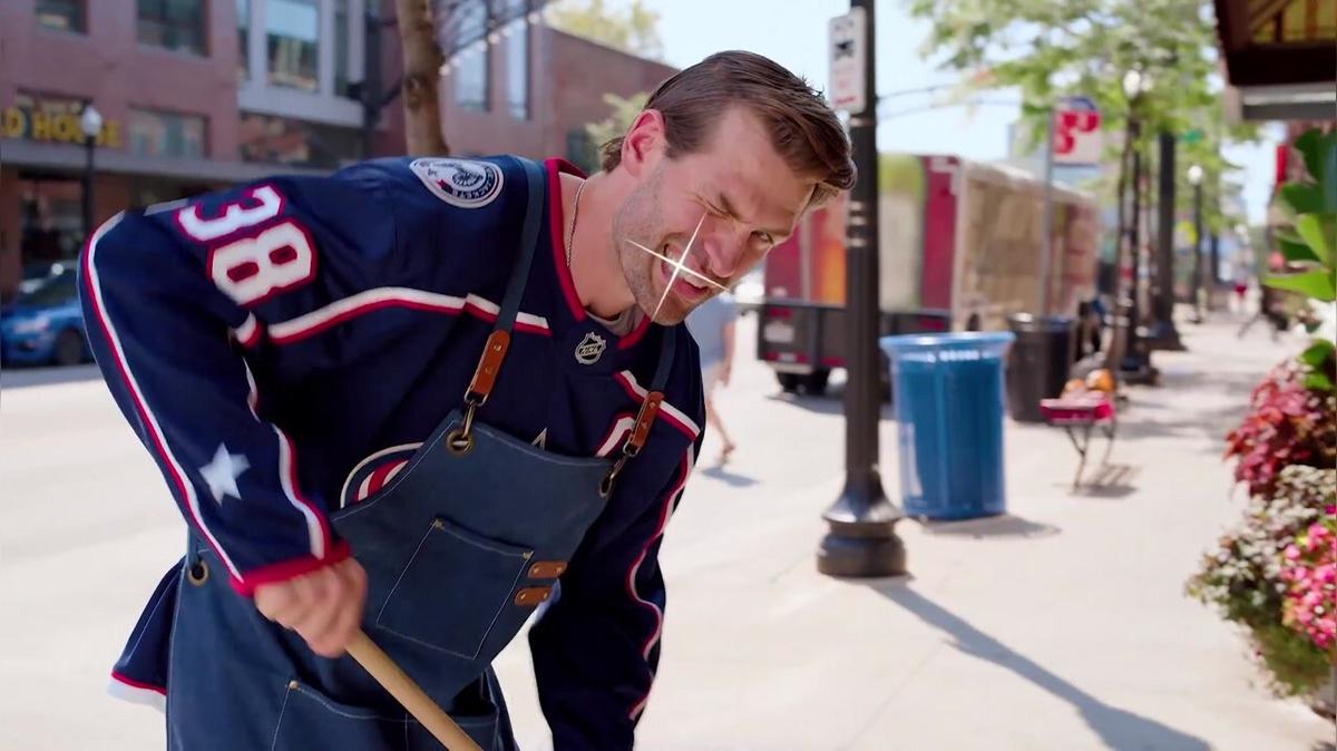 Columbus Blue Jackets - Pickup Game