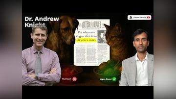 The Secret Power of Pet Food ? | Dr. Andrew Knight on Vegan Pets, Health &amp; the Environment | Part 1