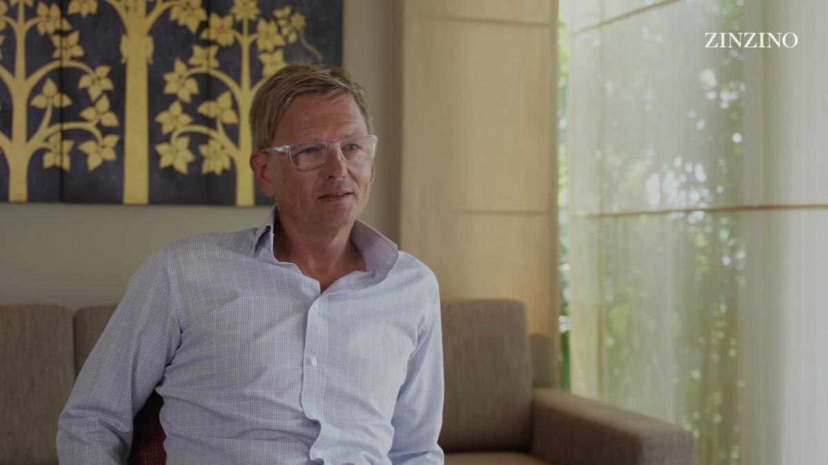 President Jens Ove Johannessen