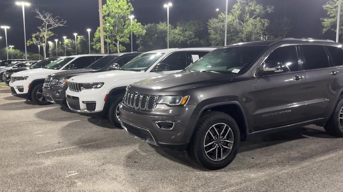 Used SUV Inventory-Airport CDJR Orlando