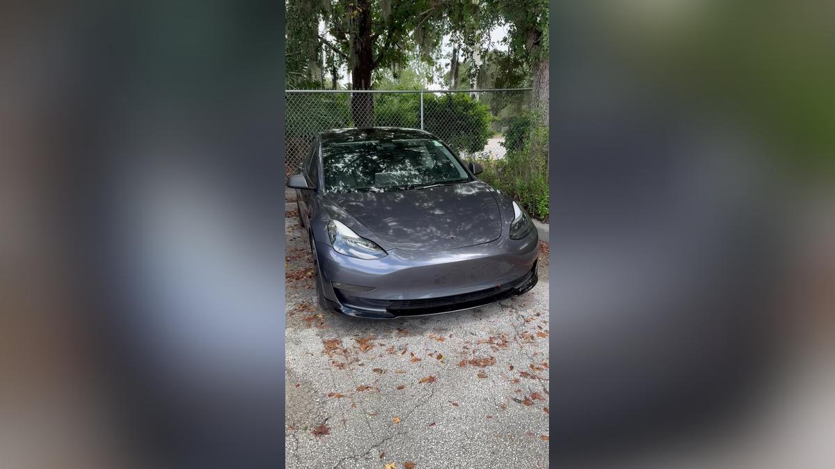 Dmac's video 2023 Tesla Model 3 by Carla @ Airport CDJR