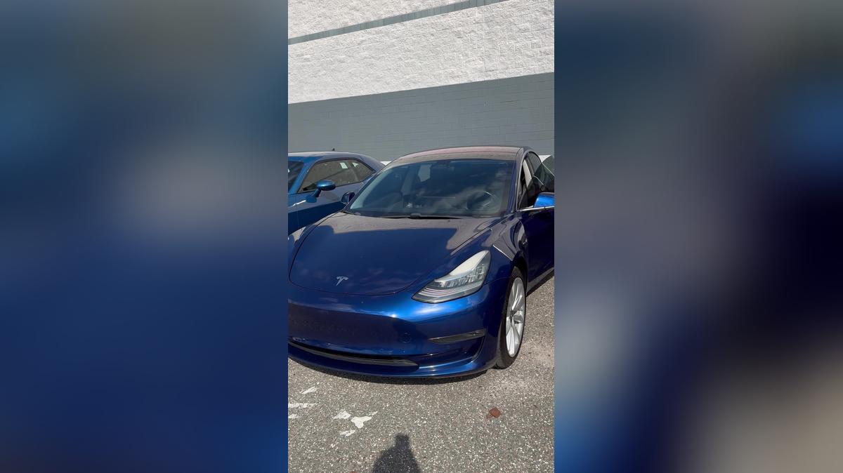 Sebastian's video 2018 Tesla Model 3 by Carla @ Airport CDJR