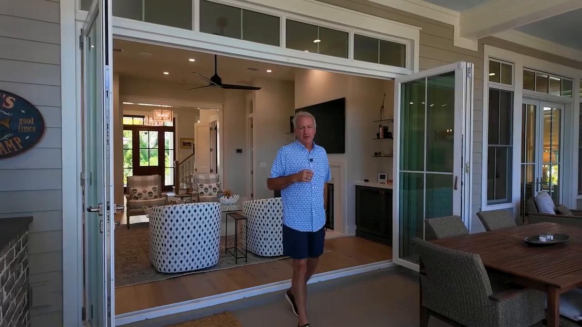 120 Homestead Ct - Back Porch