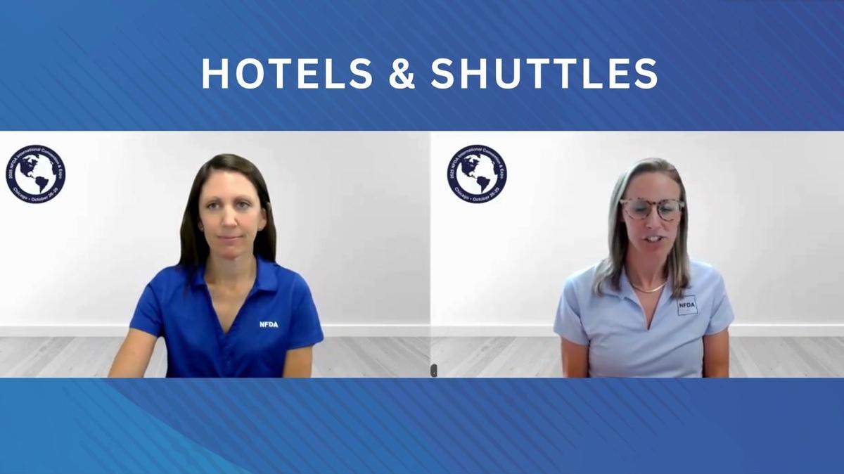 HOTELS &amp; SHUTTLES