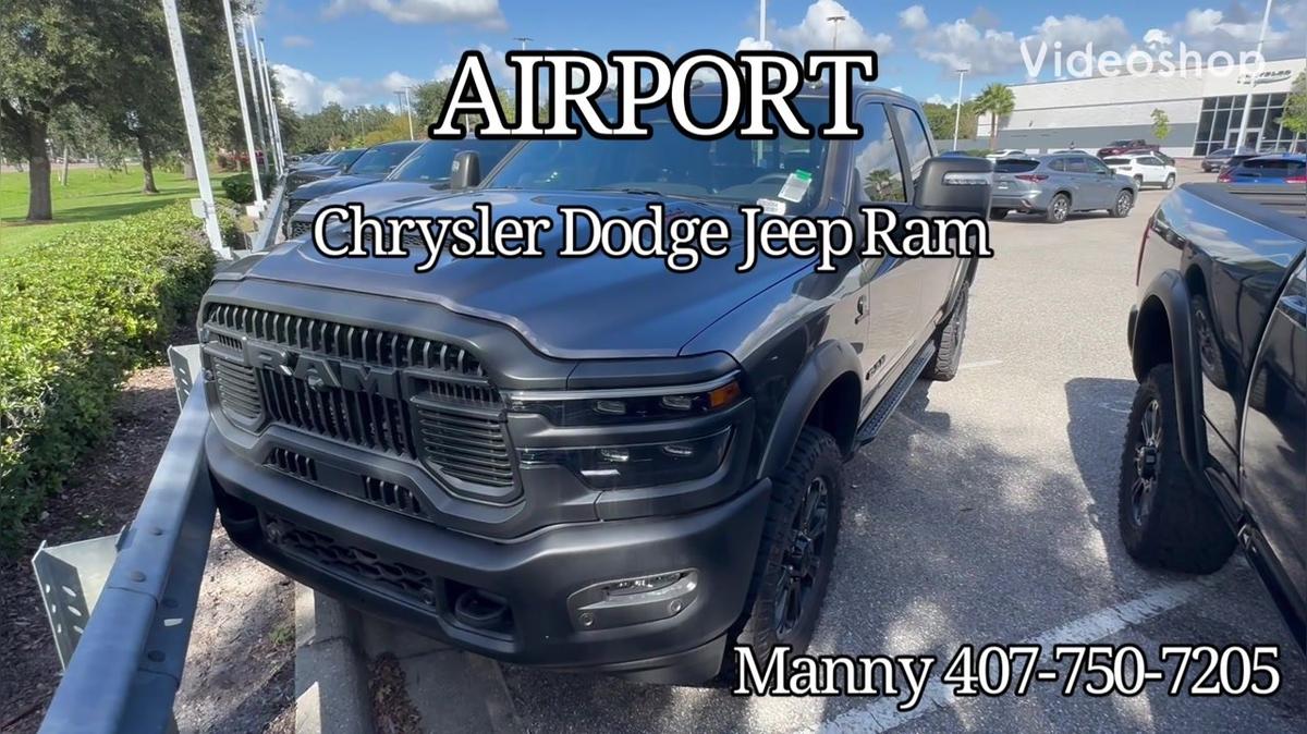 Richard‘s Rebel 2500 by Manny/AirportCDJR 407-750-7205